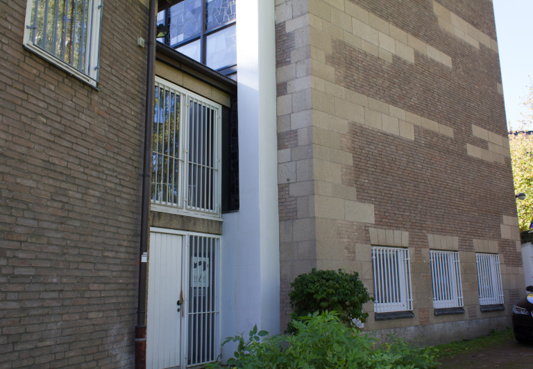 Eingang zur Malschule